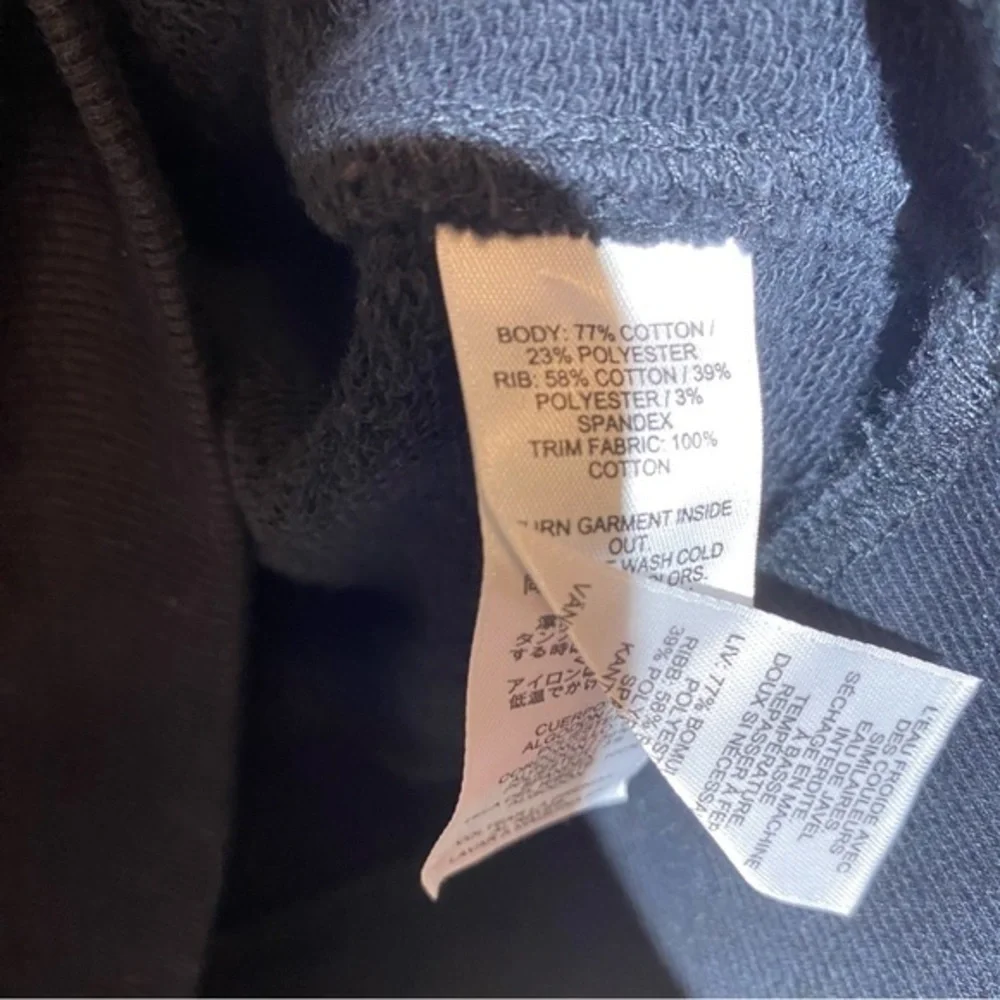 Women’s Classic 1/4 zip Shep Shirt L Black Red